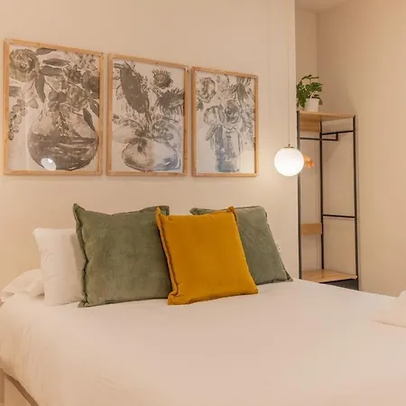 Luxurious Studio Madrid Centro Temporal Del291º5 Exterior photo