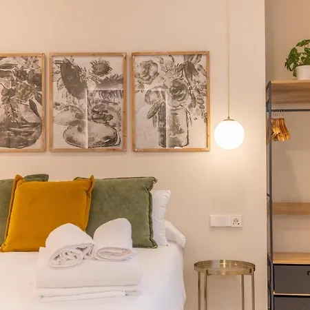 Luxurious Studio Madrid Centro Temporal Del291º5 Exterior photo