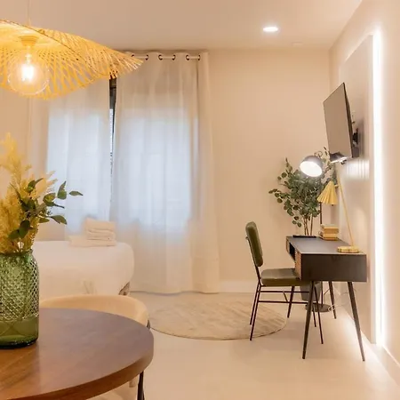 Luxurious Studio Madrid Centro Temporal Del291º5 Exterior photo